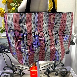 Victoria’s Secret Sequin bag NWT